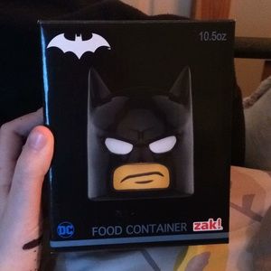 Batman Food Container from LootCrate